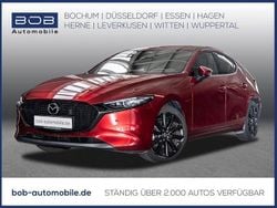 Rot Gebraucht 2024 Mazda 3 Exclusive-Line Limousine | 27.410 € (Fairer Preis)