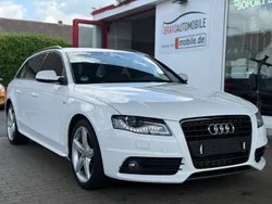 Weiß Gebraucht 2010 Audi A4 S-Line Kombi | 6.699 € (Guter Preis)