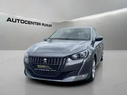 Grau Gebraucht 2020 Peugeot 208 Kleinwagen | 13.790 € (Fairer Preis)