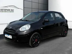 Schwarz Gebraucht 2012 Nissan Micra Acenta Kleinwagen | 6.800 € (Fairer Preis)