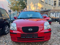 Rot Gebraucht 2007 Kia Picanto LX Kleinwagen | 1.999 € (Fairer Preis)