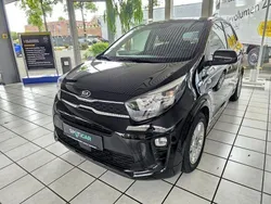 Schwarz Gebraucht 2020 Kia Picanto DREAM-TEAM Edition Kleinwagen | 10.990 € (Fairer Preis)