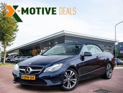 Blau Gebraucht 2015 Mercedes E400 Prestige Cabrio | 20.900 € (Guter Preis)