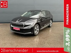 Schwarz Gebraucht 2021 Skoda Enyaq iV SUV | 27.350 € (Fairer Preis)