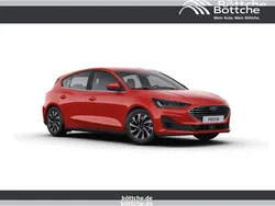 Rot Neu 2024 Ford Focus Titanium Limousine | 27.960 € (Fairer Preis)