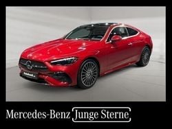 Rot Gebraucht 2024 Mercedes CLE200 AMG Coupé | 49.904 € (Guter Preis)