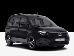 Schwarz Neu 2025 Mercedes EQT200 Van / Kleinbus | 34.490 €