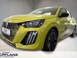 Gelb Gebraucht 2025 Peugeot 208 Allure Kleinwagen | 22.190 € (Teuer)
