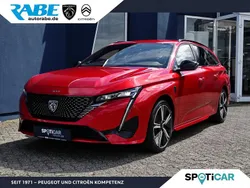 Rot Gebraucht 2024 Peugeot 308 GTi Kombi | 24.839 € (Guter Preis)