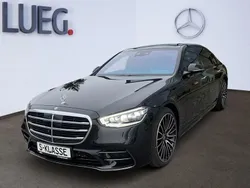 Metalliclack obsidianschwarz Gebraucht 2024 Mercedes S350 AMG Limousine | 102.900 € (Etwas zu teuer)