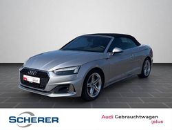 Florettsilber metallic Gebraucht 2024 Audi A5 Cabriolet Advanced Plus Cabrio | 39.890 € (Superpreis)