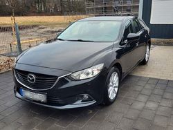 Schwarz Gebraucht 2018 Mazda 6 Kombi | 14.500 € (Superpreis)