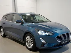 Blau Gebraucht 2020 Ford Focus Titanium X Kombi | 12.900 € (Guter Preis)