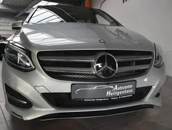 Silber Gebraucht 2016 Mercedes B200 Van / Kleinbus | 10.980 € (Guter Preis)