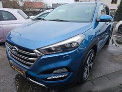 Blau Gebraucht 2015 Hyundai Tucson Premium SUV | 14.999 € (Guter Preis)