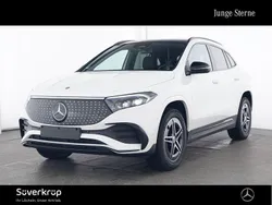 Weiß Gebraucht 2024 Mercedes EQA300 AMG SUV | 38.930 € (Guter Preis)