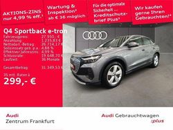 Taifungrau metallic Gebraucht 2022 Audi Q4 Sportback e-tron Advanced SUV | 27.950 € (Superpreis)