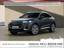 Grau Neu 2025 Audi Q5 Sportback Sport SUV | 82.080 € (Teuer)