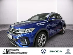 Lapiz blue metallic Gebraucht 2024 VW T-Roc R-line SUV | 31.889 € (Fairer Preis)