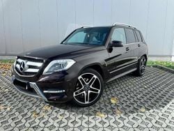Braun Gebraucht 2013 Mercedes GLK350 AMG line SUV | 17.490 € (Fairer Preis)