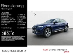 Navarrablau metallic Gebraucht 2024 Audi Q5 Advanced SUV | 46.999 € (Fairer Preis)
