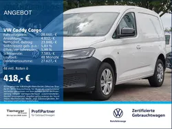 Weiß Gebraucht 2022 VW Caddy Van / Kleinbus | 26.840 € (Guter Preis)