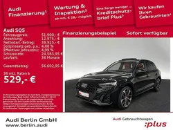 Mythosschwarz metallic Gebraucht 2021 Audi SQ5 Exclusive SUV | 51.900 € (Fairer Preis)