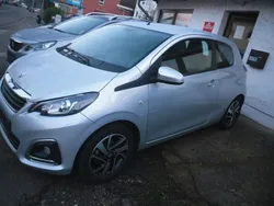 Zu lackieren silver grey 1e7/m Gebraucht 2019 Peugeot 108 Allure Kleinwagen | 8.990 € (Fairer Preis)