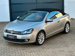 Silber Gebraucht 2012 VW Golf Cabriolet Cabrio | 13.270 € (Etwas zu teuer)
