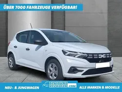 Arktisweiß Neu 2025 Dacia Sandero Essentiel Kleinwagen | 15.990 € (Guter Preis)
