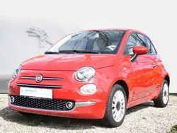 Colore esterno (passione rot) Gebraucht 2021 Fiat 500 Lounge Limousine | 13.500 € (Etwas zu teuer)