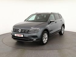Grau Gebraucht 2021 VW Tiguan Allspace Highline SUV | 33.950 € (Fairer Preis)