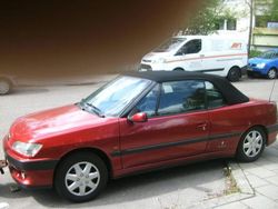 Rot metallic Gebraucht 1994 Peugeot 306 Cabriolet Cabrio | 800 €