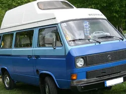 Blau Gebraucht 1985 VW T3 Van | 14.900 €