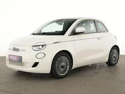 Arktis weiß Gebraucht 2023 Fiat 500e Kleinwagen | 18.478 € (Superpreis)