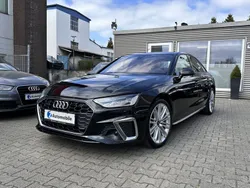 Mythosschwarz metallic Gebraucht 2022 Audi A4 S-Line Limousine | 29.880 € (Superpreis)