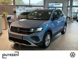 Clearblue metallic Gebraucht 2025 VW T-Cross Goal SUV | 26.979 € (Guter Preis)