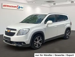 Weiß Gebraucht 2011 Chevrolet Orlando LTZ Van / Kleinbus | 3.199 € (Superpreis)