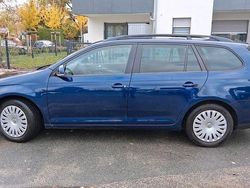 Blau Gebraucht 2009 VW Golf VI Comfortline Kombi | 2.400 € (Guter Preis)