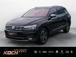 Deep black perleffekt Gebraucht 2020 VW Tiguan Allspace Highline SUV | 31.995 € (Fairer Preis)
