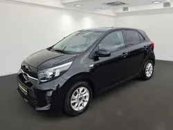 Schwarz Gebraucht 2018 Kia Picanto DREAM-TEAM Edition Kleinwagen | 10.490 € (Fairer Preis)