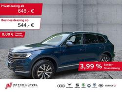 Aquamarinblau metallic Gebraucht 2021 VW Touareg Elegance SUV | 41.950 € (Guter Preis)