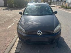 Schwarz Gebraucht 2008 VW Golf VI Trendline Kleinwagen | 1.800 € (Superpreis)