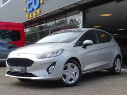 Farbe: silber metallic Gebraucht 2020 Ford Fiesta Cool & Connect Kleinwagen | 11.790 € (Fairer Preis)