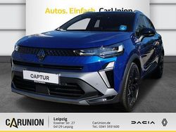 Ironblau metallic, black pearlschwarz metallic (blau) Gebraucht 2024 Renault Captur Esprit Alpine SUV | 28.995 € (Fairer Preis)