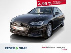 Mythosschwarz metallic Gebraucht 2022 Audi A4 Ambiente Limousine | 28.990 € (Fairer Preis)