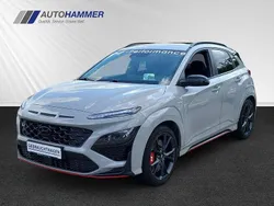 Cyber grey / min Gebraucht 2022 Hyundai Kona Comfort SUV | 26.480 € (Fairer Preis)