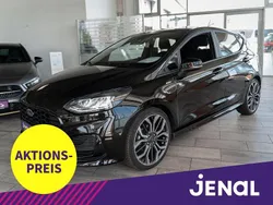 Obsidianschwarz metallic Gebraucht 2023 Ford Fiesta ST-Line X Kleinwagen | 17.980 € (Fairer Preis)