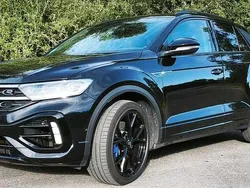 Schwarz Gebraucht 2023 VW T-Roc R SUV | 38.200 € (Etwas zu teuer)