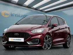 Rot Gebraucht 2022 Ford Fiesta ST-Line Kleinwagen | 18.399 € (Etwas zu teuer)